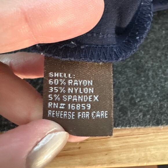 J. McLaughlin Women's Navy Becca Leggings, Size 2, GUC - Picture 7 of 8
